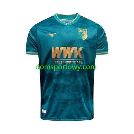 Koszulka FC Augsburg Wyjazdowe Koszulki Piłkarskie 2026-2027 Krótki Rękaw